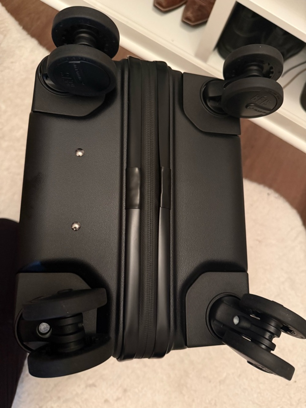 Black Beis Small Carry-On Suitcase - Picture 5 of 5